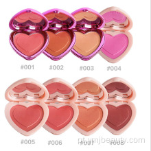 Embalagem OEM cosmética Paleta de blush personalizada